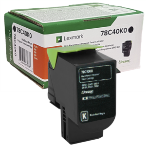 Toner Lexmark Negro 78C40K0