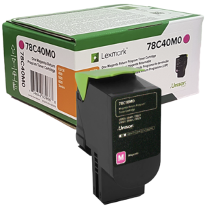Toner Lexmark Magenta 78C40M0