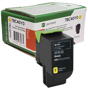 Toner Lexmark Amarillo 78C40Y0