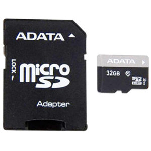 Memoria Adata Micro SD + Adaptador 32GB