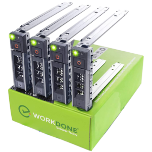 Base Para Disco Duro De 3.5 Para Servidor 4 Pack