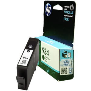 Cartucho HP 934 Negro