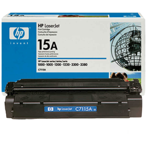 Toner HP 15A