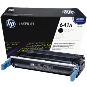Toner HP 641A Negro