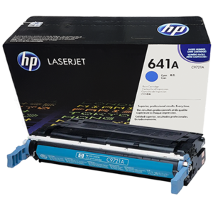 Toner HP 641A Cian