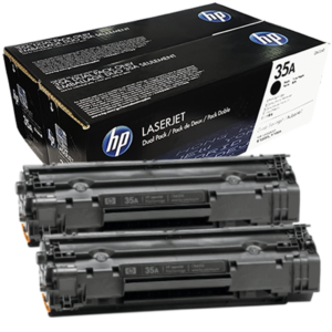 Toner HP 35A Pack Doble