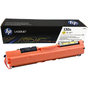 Toner HP 130A Amarillo