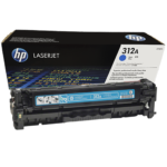 Toner HP 312A Cian