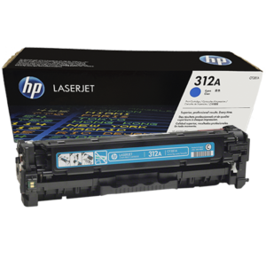 Toner HP 312A Cian