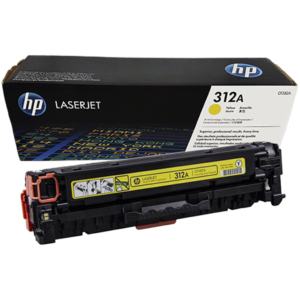 Toner HP 312A Amarillo
