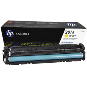 Toner HP 201A Amarillo