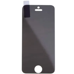Protector de pantalla Perfect Fit para iPhone 5, 5c y 5s, Vidrio Templado Privacy Shield