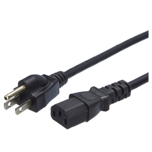Cable de Corriente para Fuente de poder/Monitor
