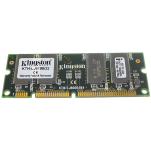 Memoria Kingston 32MB PC100 100MHz HP C7845AKTH-LJ4100/32