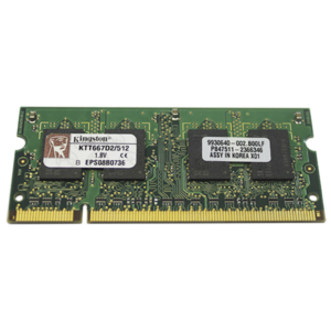 Memoria Kingston 512MB DDR2 5300 667MHz Toshiba PA3511U-1M1G KTT667D2/512