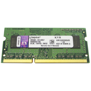 Memoria Kingston 2GB DDR310-600 CL9 204-pin KVR1333D3S8S9/2G