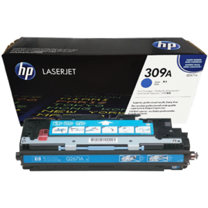 Toner HP 309A Cian