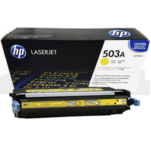Toner HP 503A Amarillo