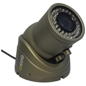 Cámara De Seguridad Q- See Domo 1/3