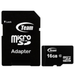 Memoria Team Group Micro SD + Adaptador 16GB