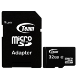 Memoria Team Group Micro SD + Adaptador 32GB