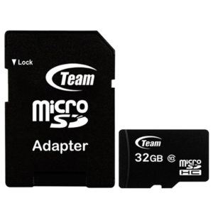 Memoria Team Group Micro SD + Adaptador 32GB