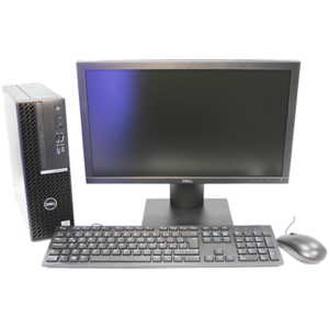 Computadora Dell Otiplex 7090 + Monitor 18.5"