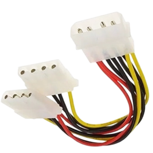 Cable divisor de fuente de poder ( Y ) molex
