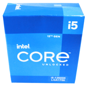 I5-12600K